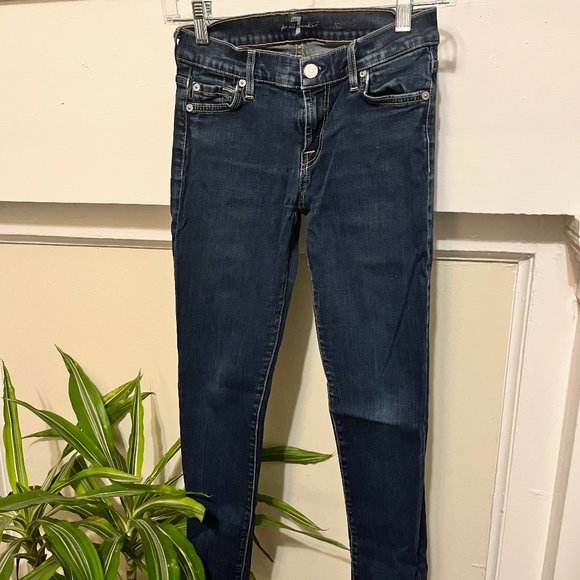 7 For All Mankind Skinny Jeans - Picture 1 of 5